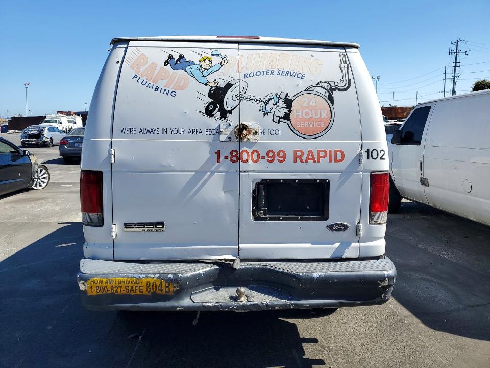 57078996 :رقم المزاد ، 1FTSE34LX7DA82869 vin ، 2007 Ford Econoline مزاد بيع