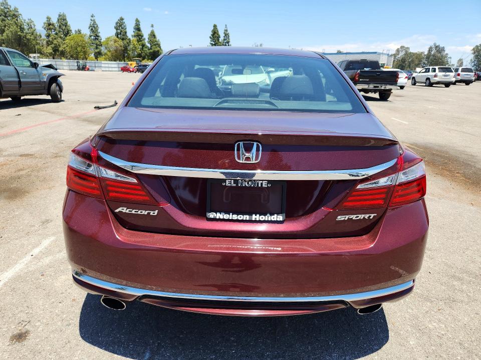2017 Honda Accord მანქანა იყიდება აუქციონზე, vin: 1HGCR2F57HA098016, აუქციონის ნომერი: 57373606
