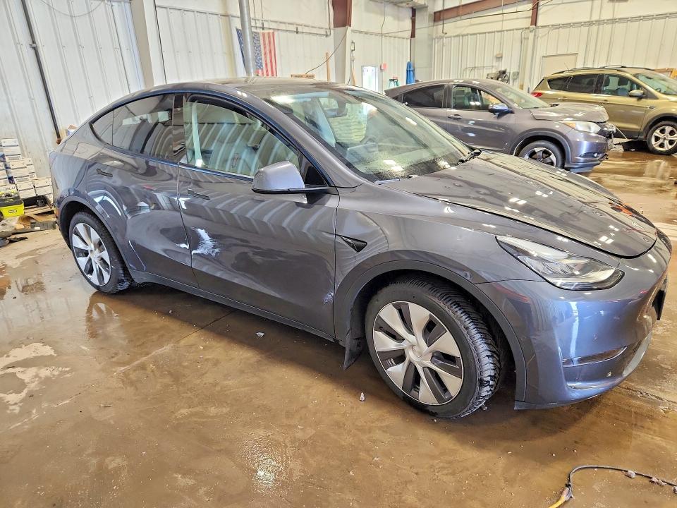 Продаж на аукціоні авто 2022 Tesla Model Y, vin: 7SAYGDEE3NF338756, номер лоту: 55154236