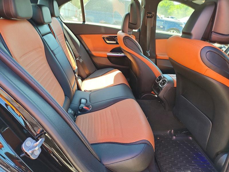 56147706 :رقم المزاد ، W1KAF4HB3PR131421 vin ، 2023 Mercedes-benz C مزاد بيع