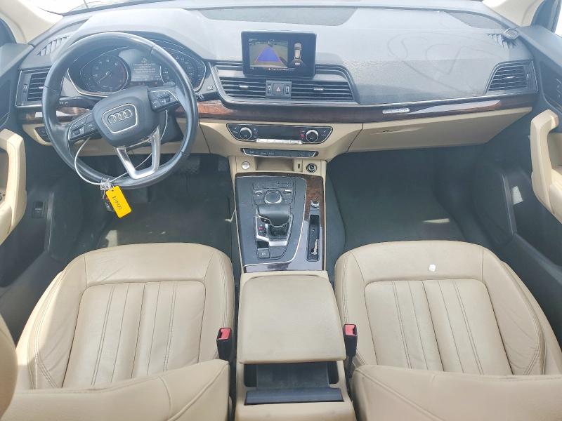 2019 Audi Q5 მანქანა იყიდება აუქციონზე, vin: WA1ANAFY7K2122963, აუქციონის ნომერი: 58708746