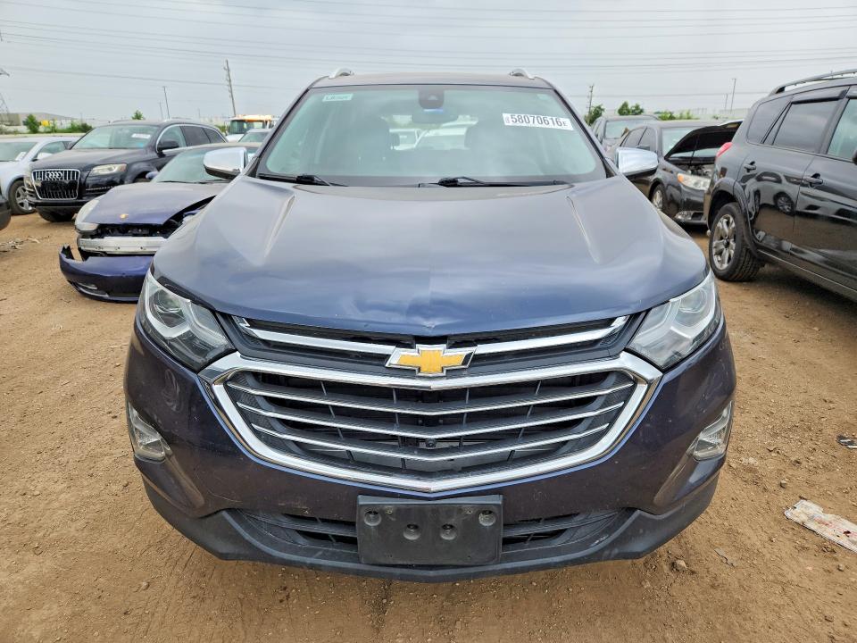 Продажа на аукционе авто 2018 Chevrolet Equinox, vin: 3GNAXMEV2JS618756, номер лота: 58070616
