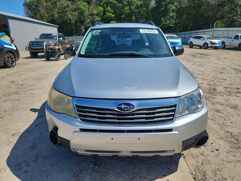 Aukcja sprzedaży 2010 Subaru Forester, vin: JF2SH6BC2AH792538, numer aukcji: 58190426