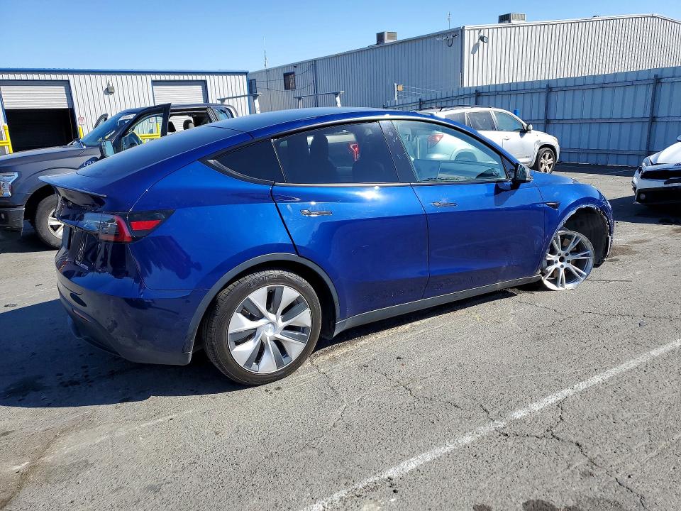 Продажа на аукционе авто 2020 Tesla Model Y, vin: 5YJYGDEF6LF018575, номер лота: 58155036