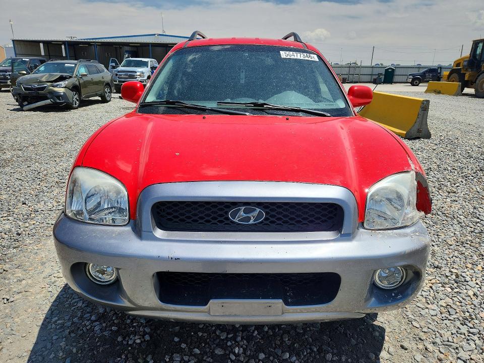 Продажа на аукционе авто 2003 Hyundai Santa Fe, vin: KM8SC13E33U472666, номер лота: 56477346