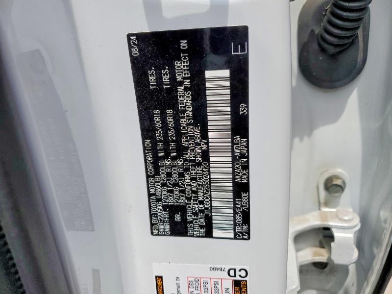 Продаж на аукціоні авто 2025 Lexus Nx, vin: JTJGDCAZ2S5024420, номер лоту: 54984286