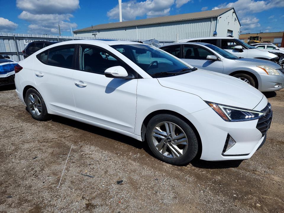 Продажа на аукционе авто 2020 Hyundai Elantra, vin: KMHD84LF9LU077945, номер лота: 57945456