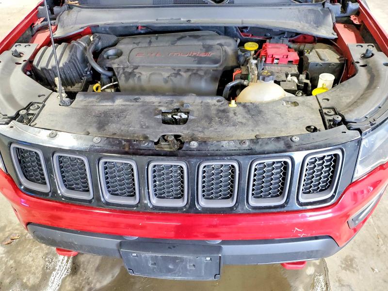 Продаж на аукціоні авто 2020 Jeep Compass, vin: 3C4NJDDB6LT214536, номер лоту: 57860266