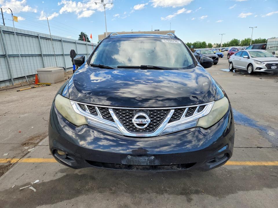 2011 Nissan Murano მანქანა იყიდება აუქციონზე, vin: JN8AZ1MW0BW181703, აუქციონის ნომერი: 57898236