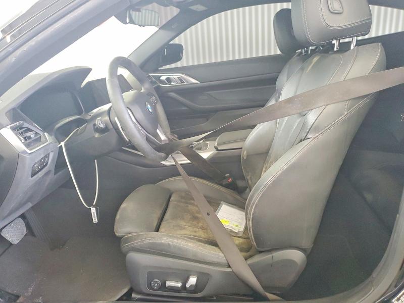 55506906 :رقم المزاد ، WBA53AP00NCH86476 vin ، 2022 Bmw 430i مزاد بيع