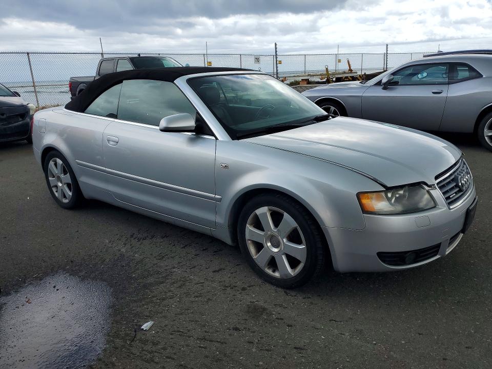 55476476 :رقم المزاد ، WAUDT48H94K024914 vin ، 2004 Audi A4 مزاد بيع