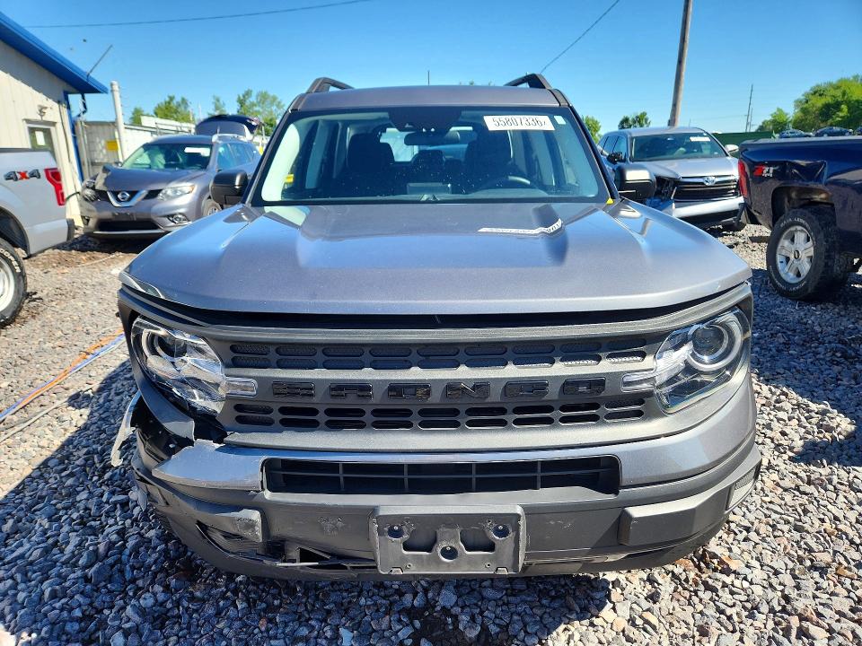 Aukcja sprzedaży 2021 Ford Bronco Sport, vin: 3FMCR9A66MRA63745, numer aukcji: 55807336