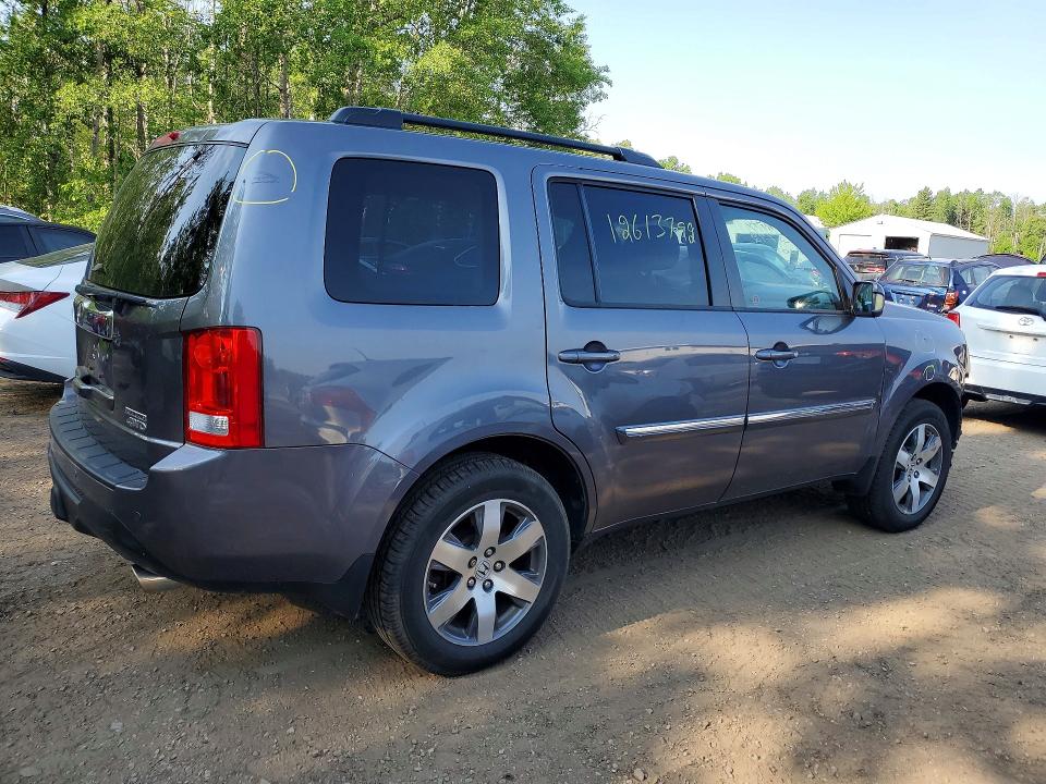 56435176 :رقم المزاد ، 5FNYF4H92EB501413 vin ، 2014 Honda Pilot مزاد بيع