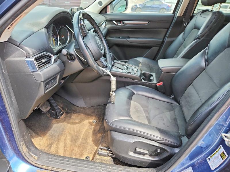 Продаж на аукціоні авто 2018 Mazda Cx-5, vin: JM3KFBCM4J0324501, номер лоту: 56839526