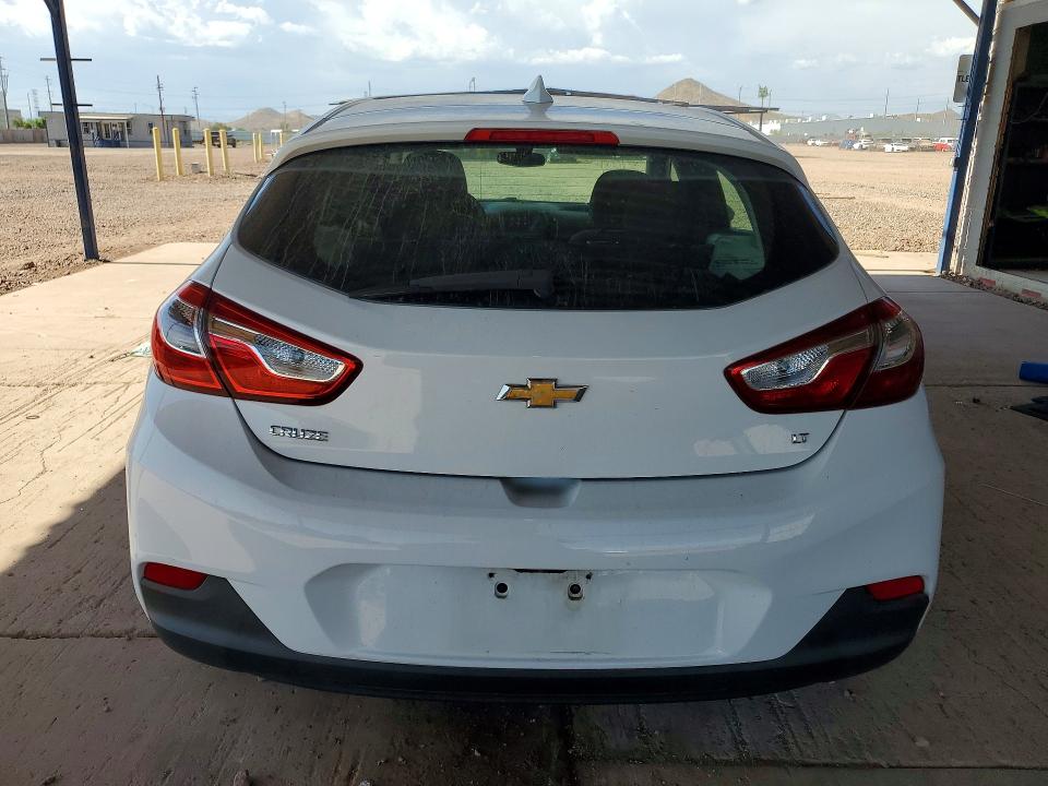 57580346 :رقم المزاد ، 3G1BE6SM2JS578486 vin ، 2018 Chevrolet Cruze مزاد بيع