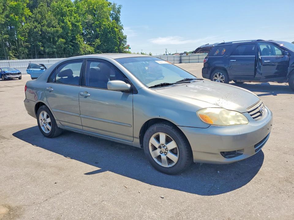 55841726 :رقم المزاد ، 2T1BR38E34C302779 vin ، 2004 Toyota Corolla مزاد بيع