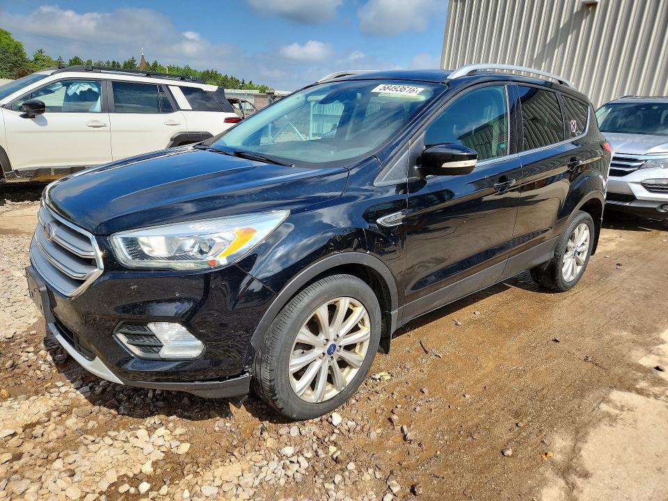 58493616 :رقم المزاد ، 1FMCU9J97HUD50132 vin ، 2017 Ford Escape مزاد بيع