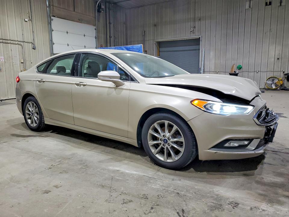 56143846 :رقم المزاد ، 3FA6P0HD0HR331675 vin ، 2017 Ford Fusion مزاد بيع