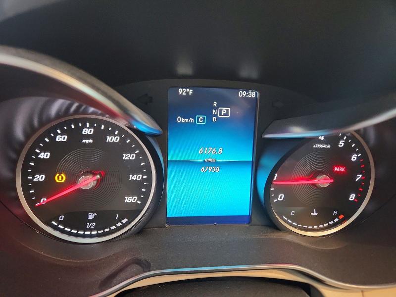 2019 Mercedes-benz C მანქანა იყიდება აუქციონზე, vin: WDDWF8DB9KR482992, აუქციონის ნომერი: 56583526