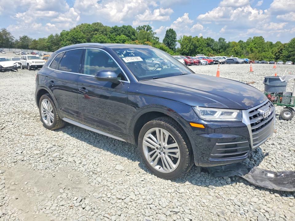 Продажа на аукционе авто 2018 Audi Q5, vin: WA1CNAFY1J2017651, номер лота: 57142106