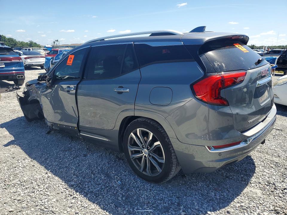 2018 Gmc Terrain მანქანა იყიდება აუქციონზე, vin: 3GKALSEX4JL299451, აუქციონის ნომერი: 55744076