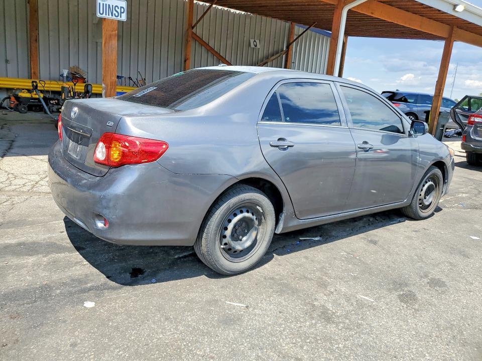Aukcja sprzedaży 2009 Toyota Corolla, vin: JTDBL40E39J041443, numer aukcji: 58692936