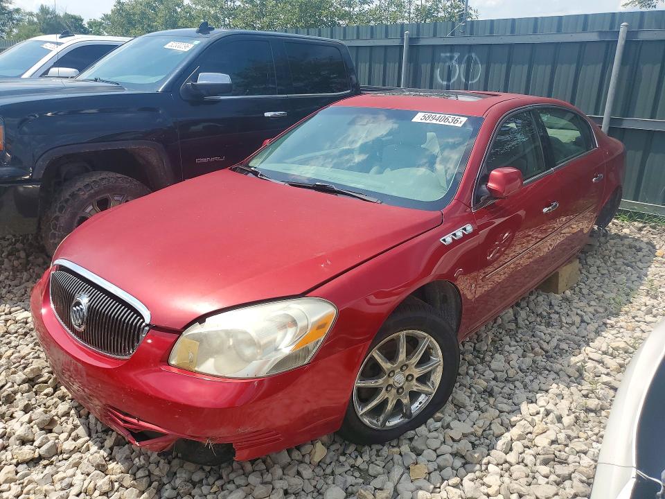 Aukcja sprzedaży 2008 Buick Lucerne, vin: 1G4HD57288U131821, numer aukcji: 58940636