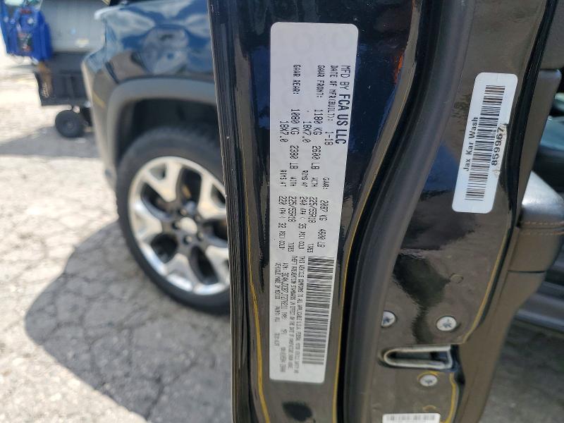 Продажа на аукционе авто 2018 Jeep Compass, vin: 3C4NJDCB7JT270211, номер лота: 58612476