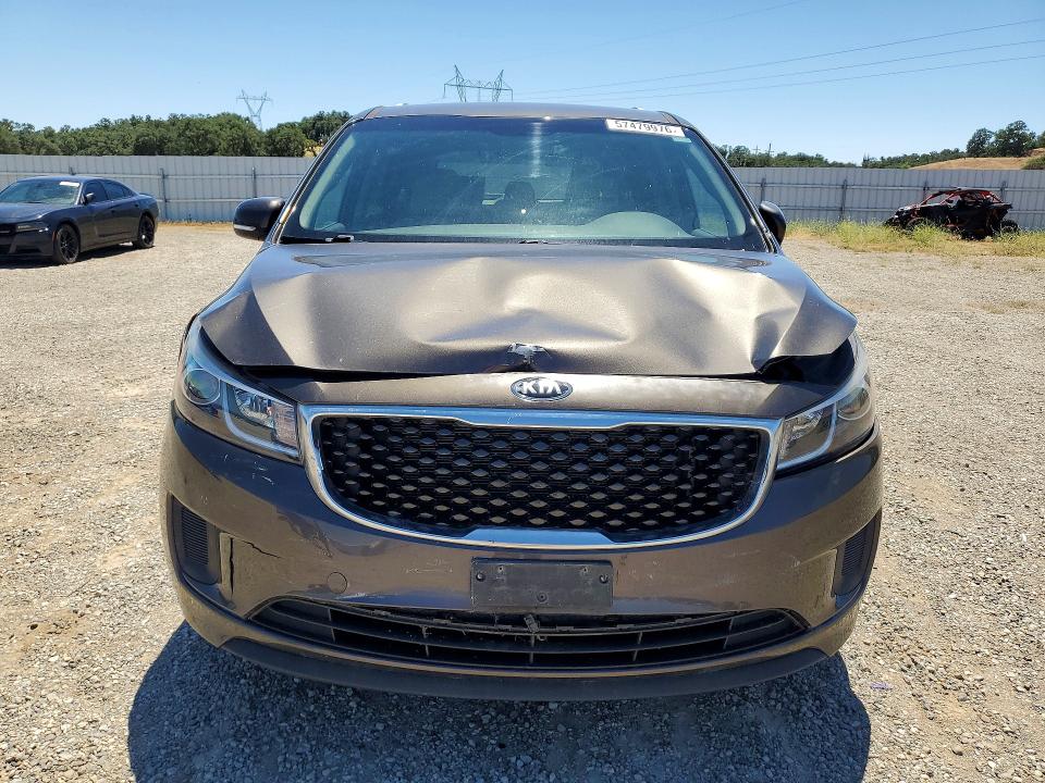 Aukcja sprzedaży 2016 Kia Sedona, vin: KNDMB5C13G6197833, numer aukcji: 57479976
