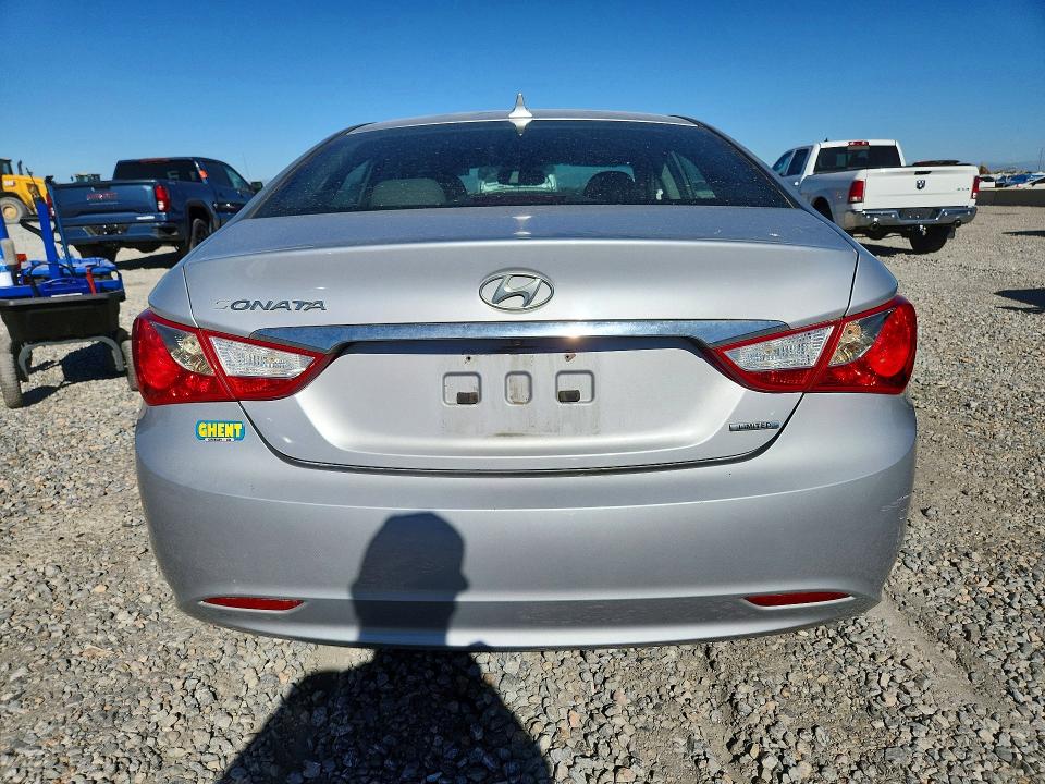 Продажа на аукционе авто 2011 Hyundai Sonata, vin: 5NPEC4ACXBH161040, номер лота: 56345536