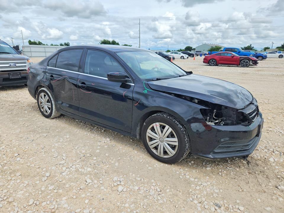 Aukcja sprzedaży 2017 Volkswagen Jetta, vin: 3VW2B7AJ2HM360301, numer aukcji: 57386506