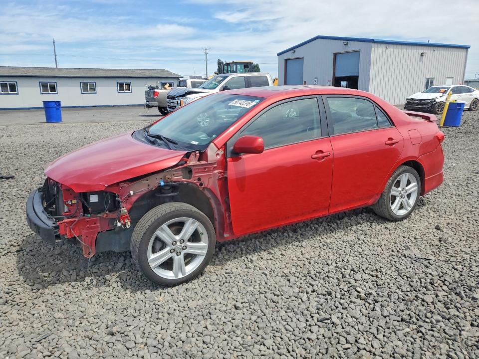 2013 Toyota Corolla მანქანა იყიდება აუქციონზე, vin: 2T1BU4EE5DC002377, აუქციონის ნომერი: 58743396