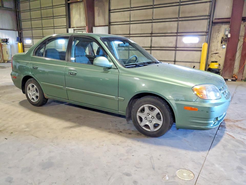 54720496 :رقم المزاد ، KMHCG45C45U583493 vin ، 2005 Hyundai Accent مزاد بيع