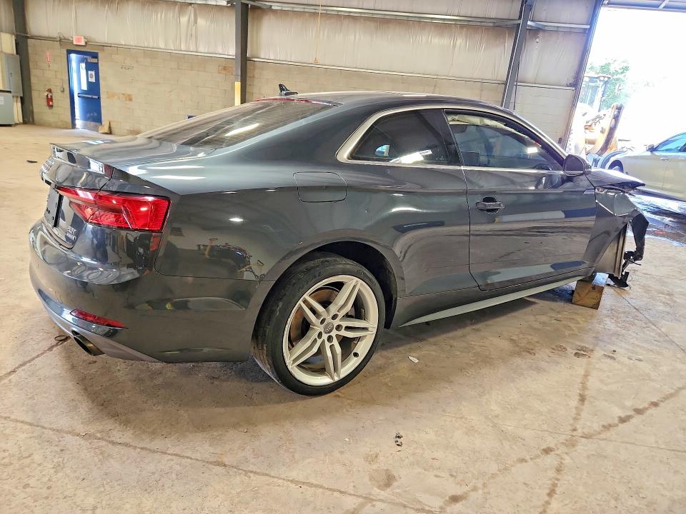 Продажа на аукционе авто 2018 Audi A5, vin: WAU8NAF54JA006891, номер лота: 55160236