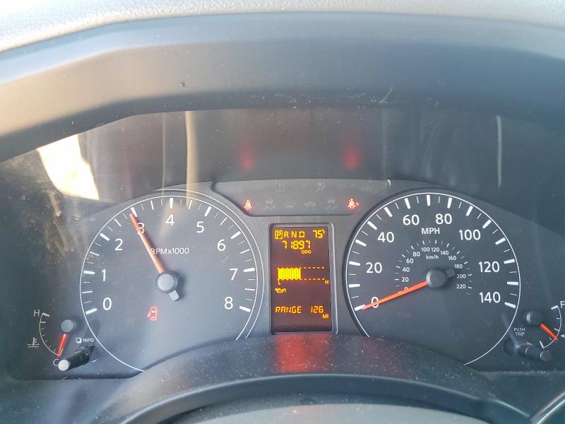 2020 Nissan Nv მანქანა იყიდება აუქციონზე, vin: 5BZBF0AA0LN851298, აუქციონის ნომერი: 57039446