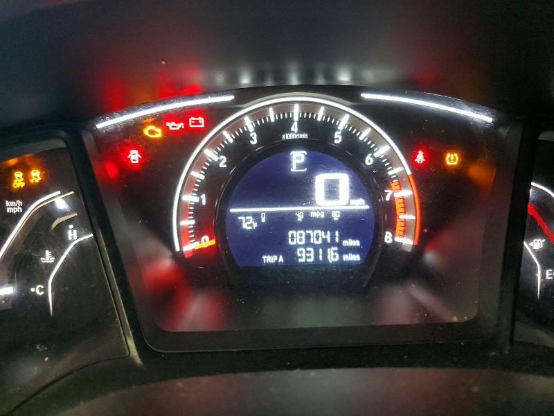2018 Honda Civic მანქანა იყიდება აუქციონზე, vin: 2HGFC2F58JH572805, აუქციონის ნომერი: 58566726