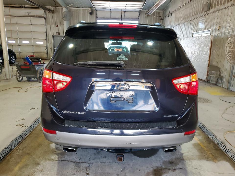 2012 Hyundai Veracruz მანქანა იყიდება აუქციონზე, vin: KM8NUDCC7CU187348, აუქციონის ნომერი: 56167686