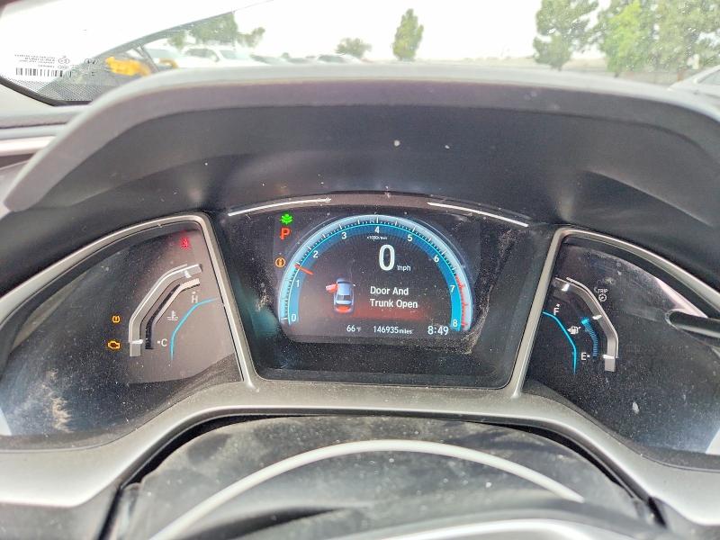 56621796 :رقم المزاد ، 2HGFC2F7XHH525612 vin ، 2017 Honda Civic مزاد بيع