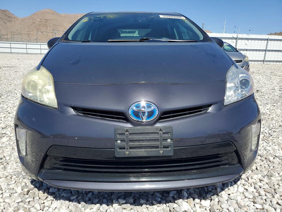 Продажа на аукционе авто 2012 Toyota Prius, vin: JTDKN3DU1C5375380, номер лота: 55980006