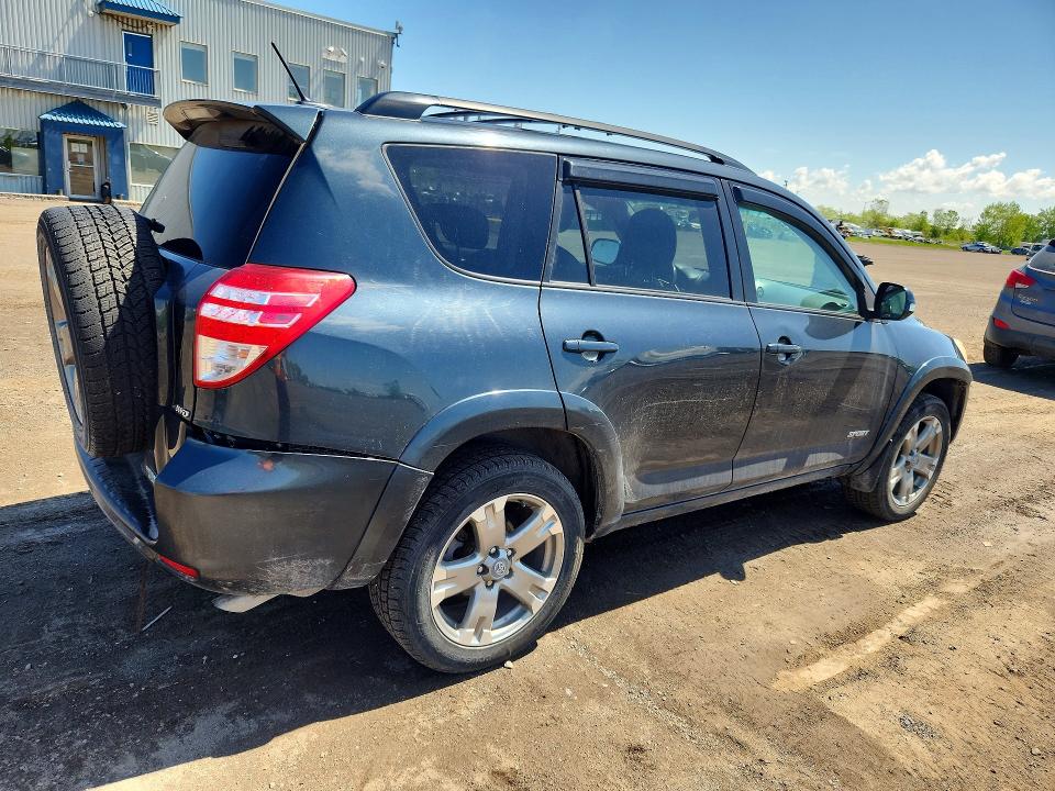 55568996 :رقم المزاد ، 2T3RF4DV5AW046133 vin ، 2010 Toyota Rav4 مزاد بيع