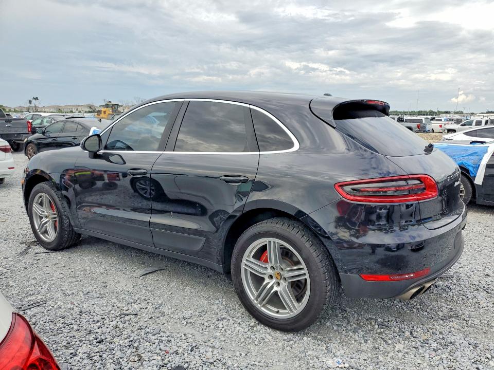 55867686 :رقم المزاد ، WP1AB2A56FLB43934 vin ، 2015 Porsche Macan مزاد بيع