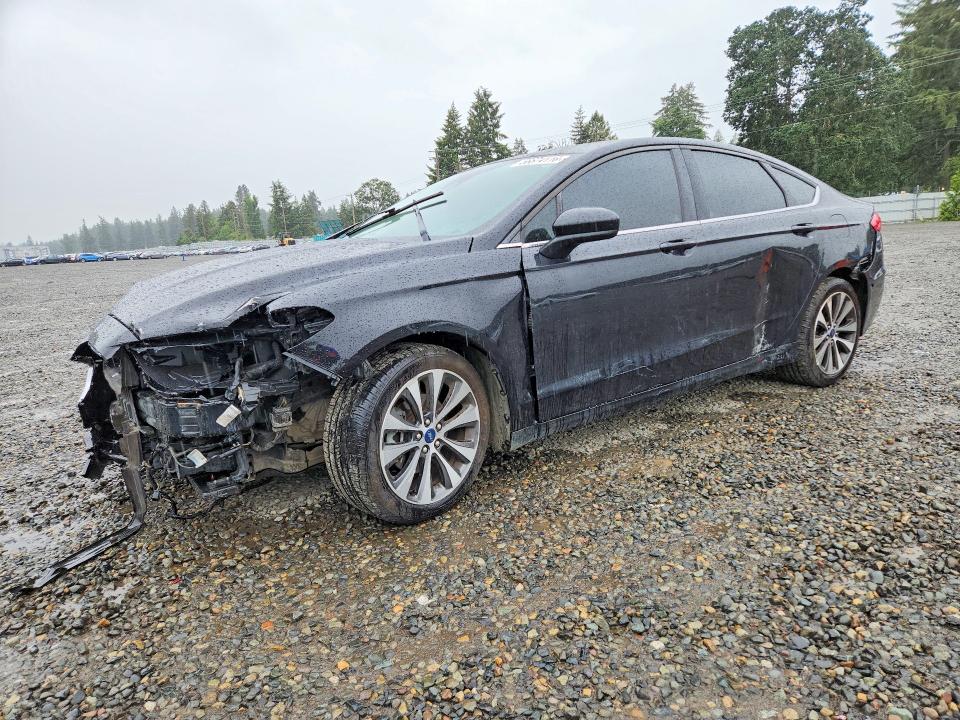 Auction sale of the 2019 Ford Fusion, vin: 3FA6P0T98KR236582, lot number: 56674116
