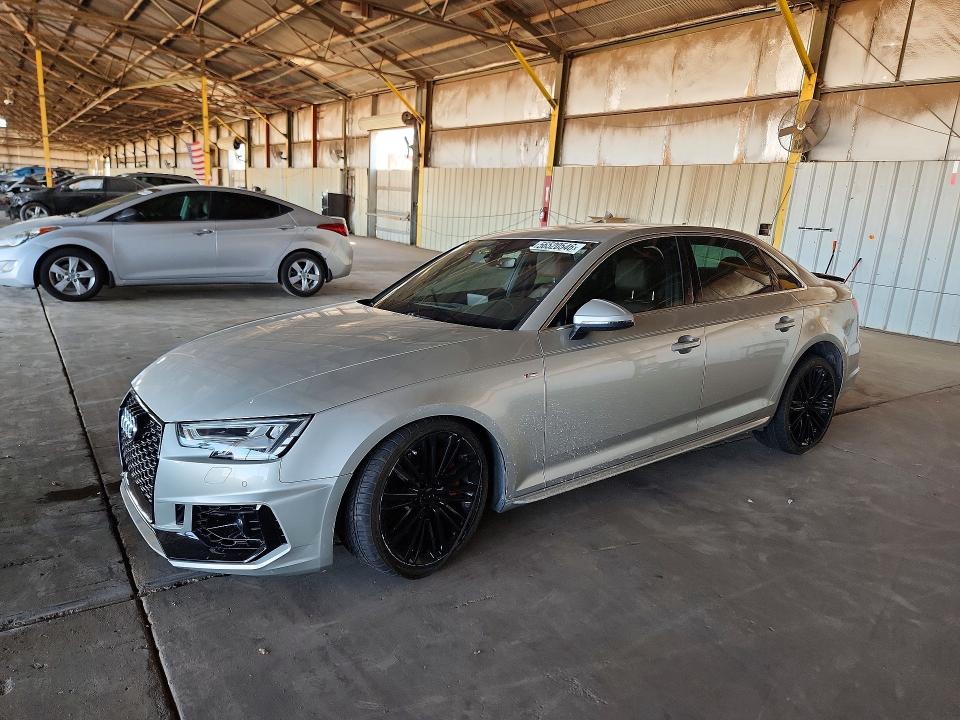 Auction sale of the 2017 Audi A4, vin: WAULNAF47HN015864, lot number: 56520546