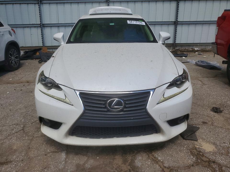 Продаж на аукціоні авто 2014 Lexus Is, vin: JTHBF1D26E5003129, номер лоту: 58113126