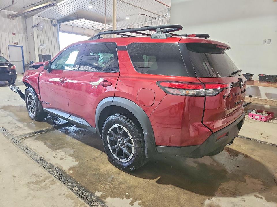 Aukcja sprzedaży 2025 Nissan Pathfinder, vin: 5N1DR3BD4SC285162, numer aukcji: 58606396