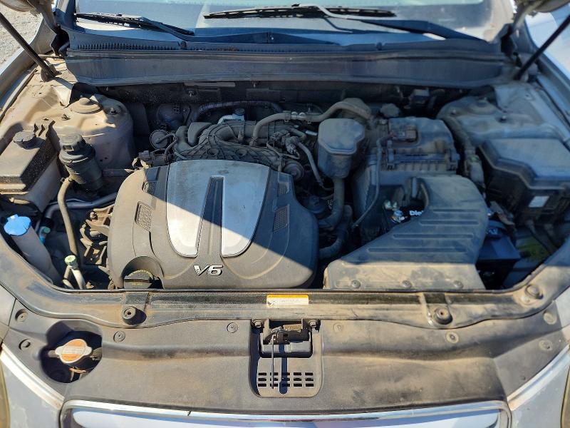 57005636 :رقم المزاد ، 5NMSH4AG4AH356263 vin ، 2010 Hyundai Santa Fe مزاد بيع