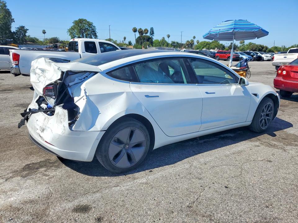 Продажа на аукционе авто 2020 Tesla Model 3, vin: 5YJ3E1EAXLF504650, номер лота: 57569606