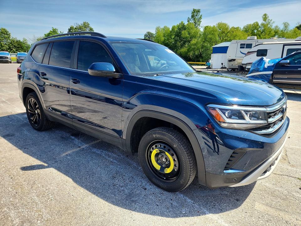 Aukcja sprzedaży 2022 Volkswagen Atlas, vin: 1V2KR2CA1NC555879, numer aukcji: 56062836