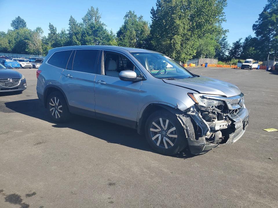 Продаж на аукціоні авто 2019 Honda Pilot, vin: 5FNYF6H59KB057919, номер лоту: 56684106
