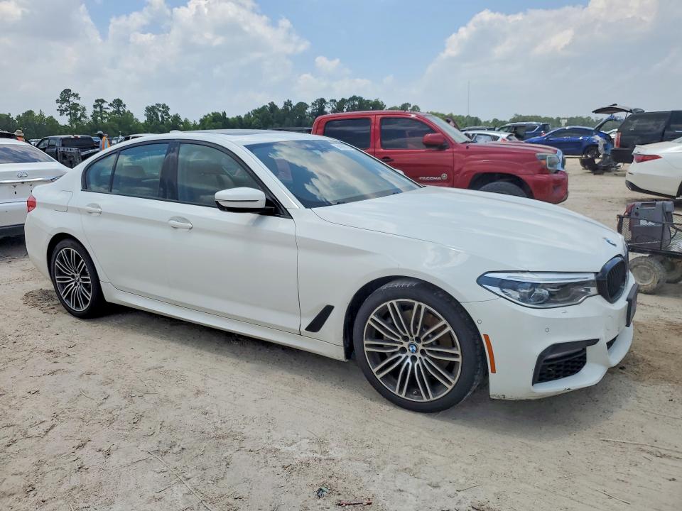 2020 Bmw 530 მანქანა იყიდება აუქციონზე, vin: WBAJR3C07LCD55337, აუქციონის ნომერი: 56898726